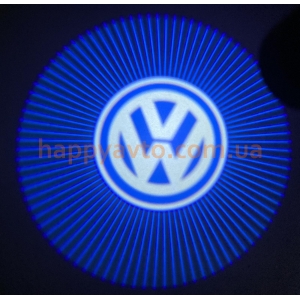 Подсветка дверей авто - Volkswagen 2